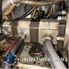 Ремонт гідронасоса самоходного опрыскивателя HAGIE