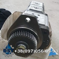 Ремонт гідронасоса самоходного опрыскивателя Hardi