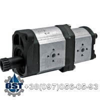 Ремонт гідронасоса самоходного опрыскивателя Horsсh 