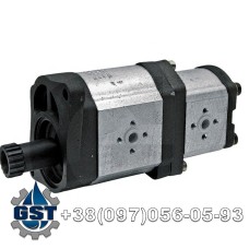 Ремонт гідронасоса самоходного опрыскивателя Horsсh 