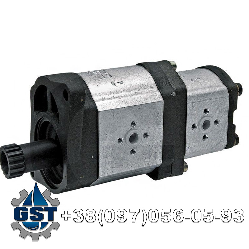 Ремонт гідронасоса самоходного оприскувача Horsсh