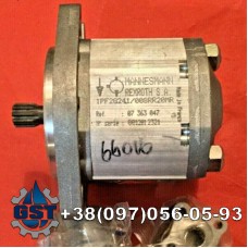 Ремонт гідронасоса самоходного опрыскивателя John Deere