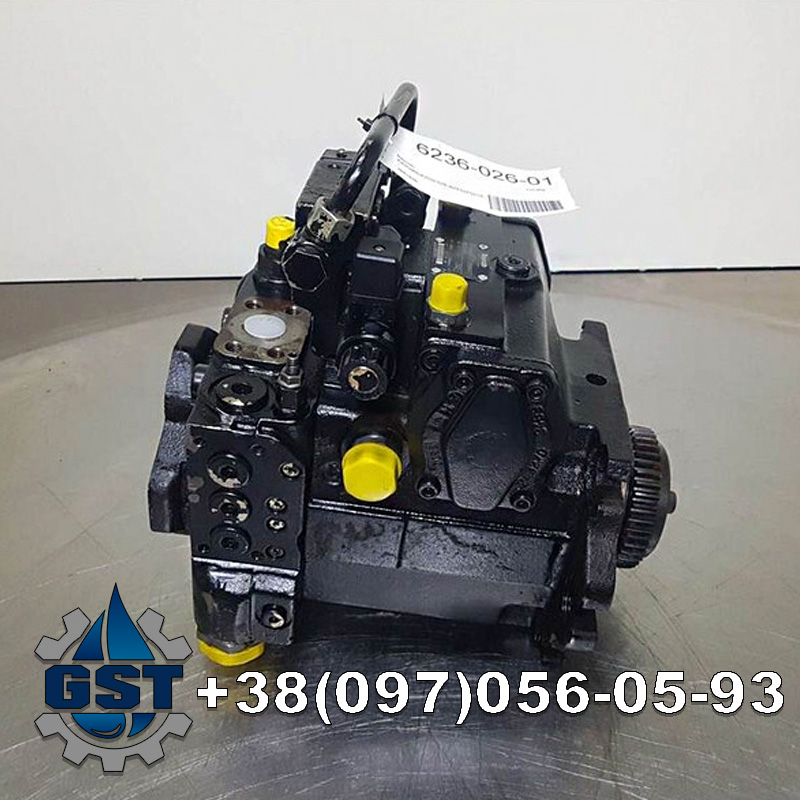 Ремонт гідронасоса автокрана Faun