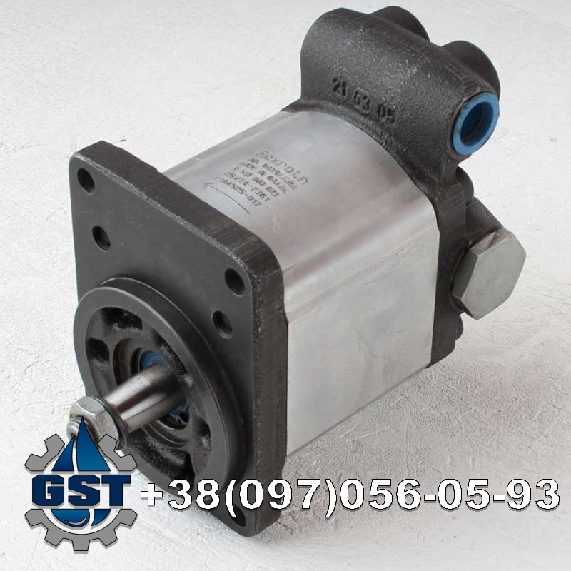 Ремонт гідромотору самоходного оприскувача Mazzotti