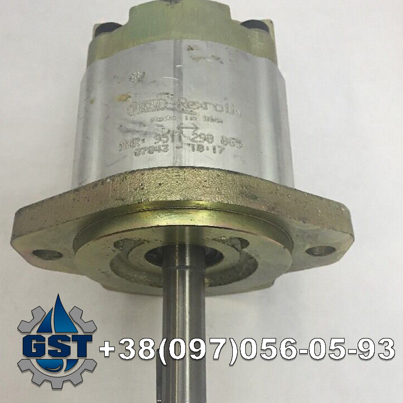 Ремонт гидромотора самоходного опрыскивателя Metalfor