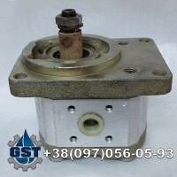 Ремонт гідронасоса самоходного опрыскивателя PLA MAP