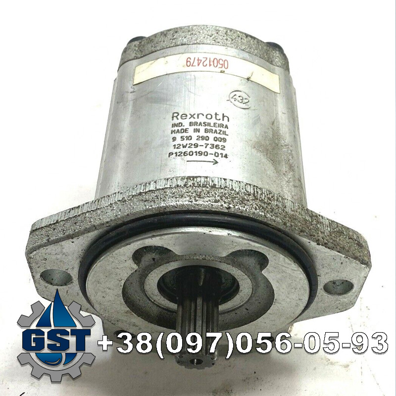 Ремонт гідронасоса самоходного оприскувача Ploeger