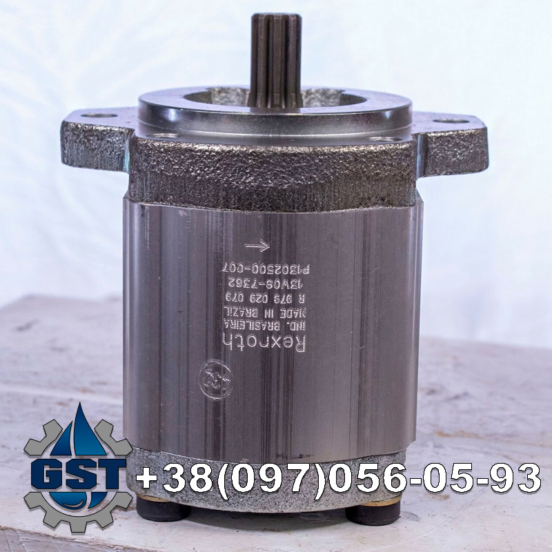 Ремонт гідронасоса самоходного оприскувача Stara Imperador