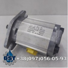 Ремонт гідронасоса телескопического погрузчика Bobcat