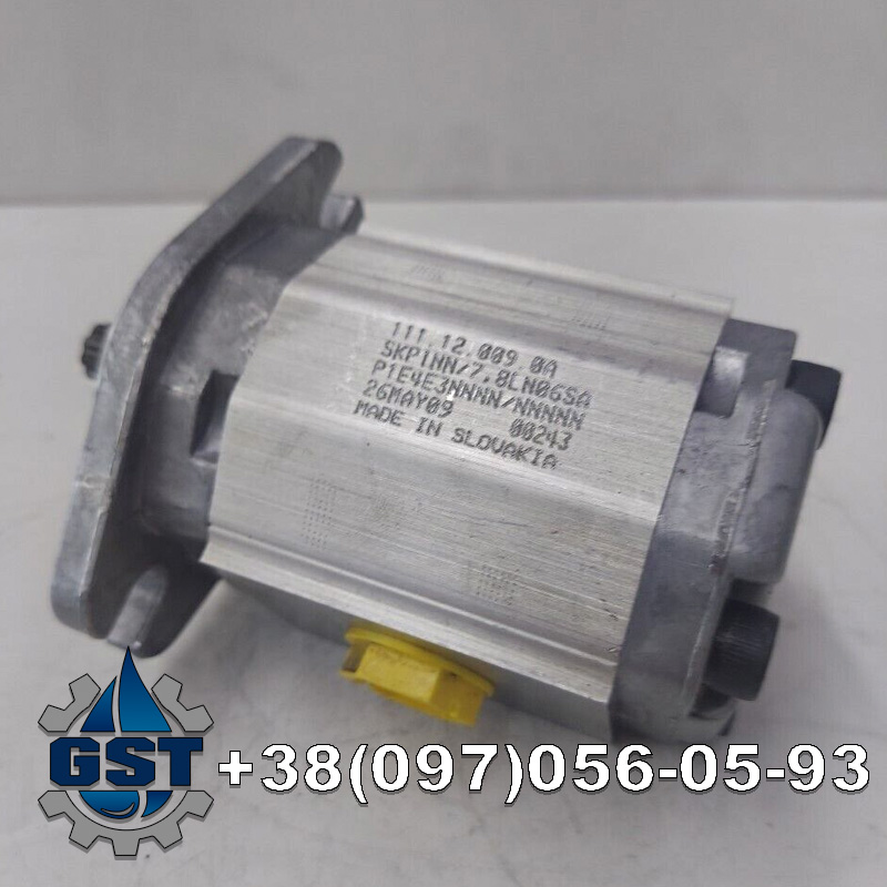 Ремонт гідромотору самоходного оприскувача Vervaet