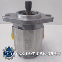 Ремонт гідронасоса телескопического погрузчика CAT