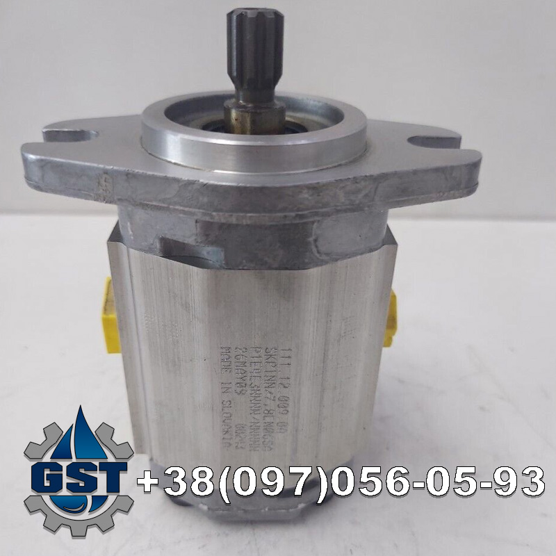 Ремонт гідронасоса телескопічного погрузчика CAT