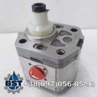 Ремонт гідронасоса телескопического погрузчика Caterpillar