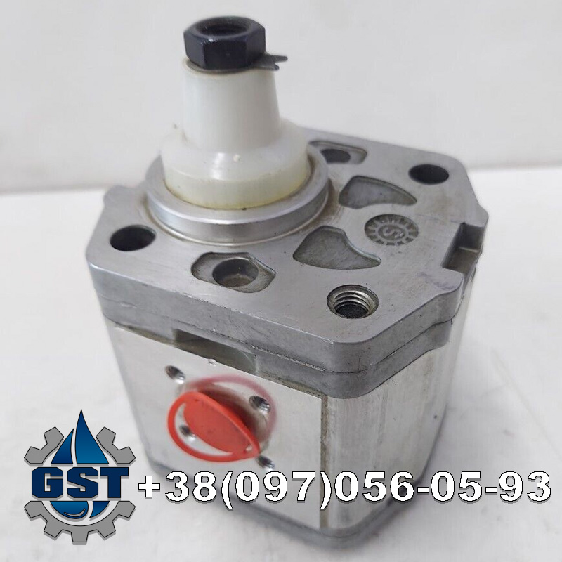 Ремонт гидромотора телескопического погрузчика CAT