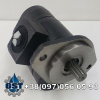 Ремонт гидромотора телескопического погрузчика Caterpillar