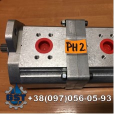 Ремонт гідронасоса телескопического погрузчика Dieci