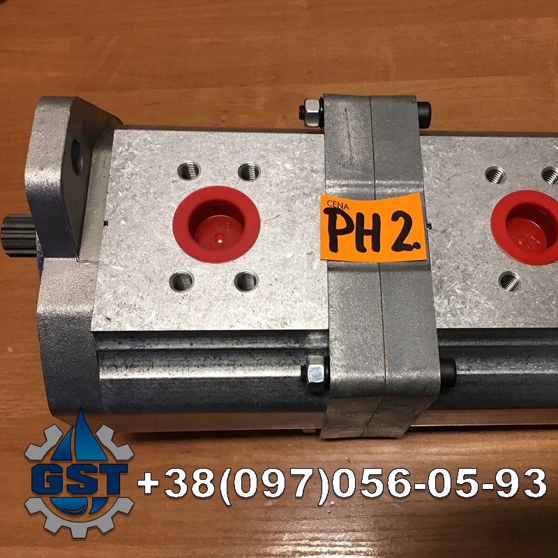 Ремонт гідронасоса телескопічного погрузчика Dieci