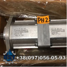 Ремонт гідронасоса телескопического погрузчика JCB