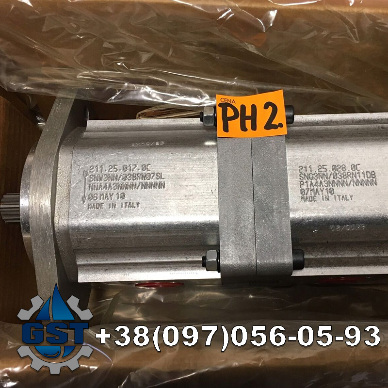 Ремонт гідронасоса телескопічного погрузчика JCB