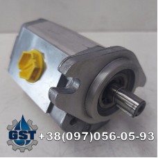 Ремонт гідронасоса телескопического погрузчика Manitou