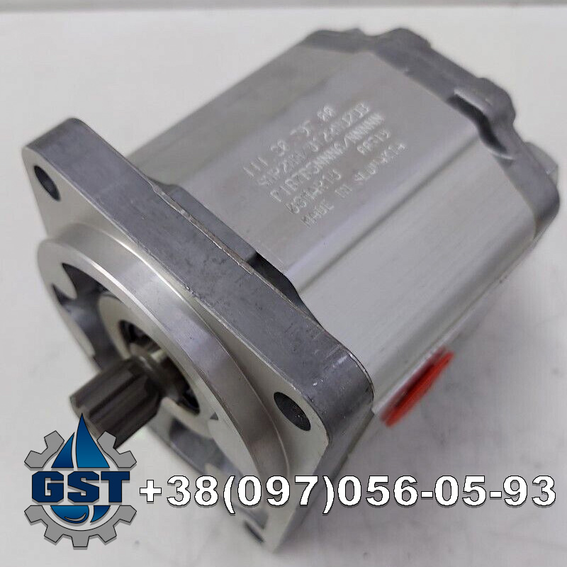 Ремонт гідронасоса телескопічного погрузчика Merlo