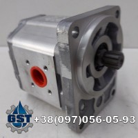 Ремонт гідронасоса телескопического погрузчика Palazzani