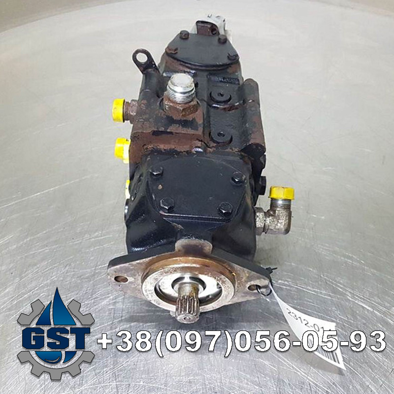 Ремонт гідронасоса автокрана Hiab