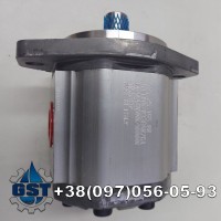 Ремонт гідронасоса траншеекопателя Case