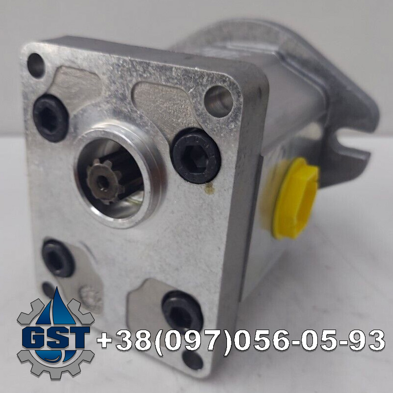 Ремонт гідронасоса траншеекопателя Diversen Astec