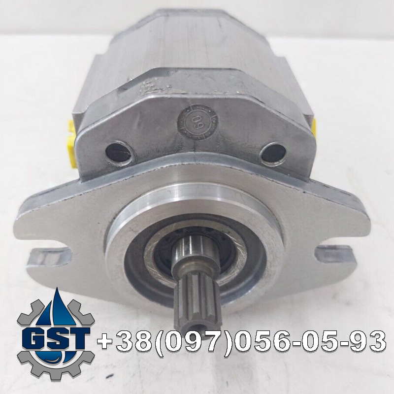 Ремонт гідронасоса траншеекопателя Inter-Drain