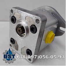 Ремонт гідромотору траншеекопателя Inter-Drain