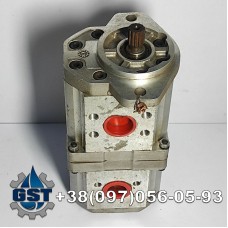 Ремонт гідромотору трубоукладчика CAT