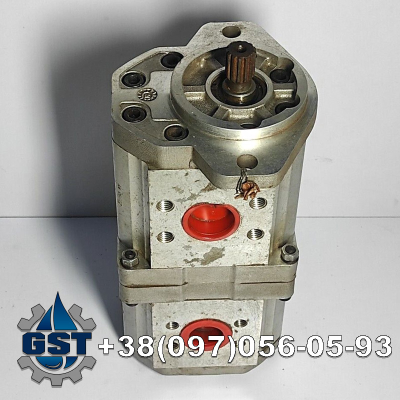 Ремонт гидромотора трубоукладчика CAT