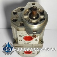 Ремонт гідронасоса трубоукладчика Delta