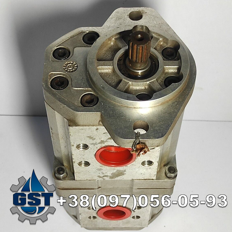 Ремонт гідронасоса трубоукладчика Delta