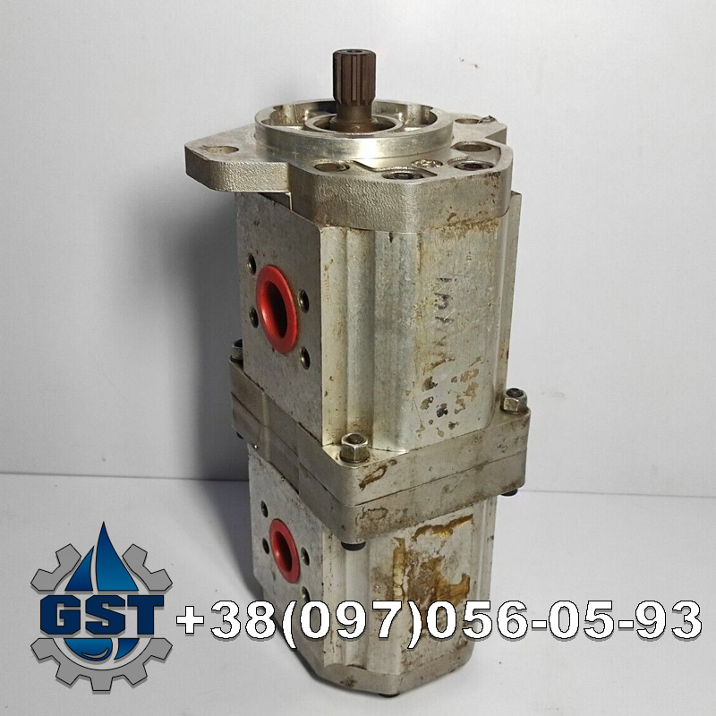 Ремонт гидромотора трубоукладчика Delta