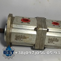 Ремонт гідронасоса трубоукладчика Komatsu