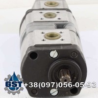 Ремонт гідромотору трубоукладчика Liebherr