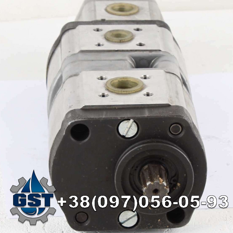 Ремонт гідромотору трубоукладчика Liebherr