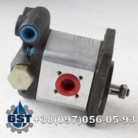 Ремонт гідронасоса трубоукладчика Stalowa Wola