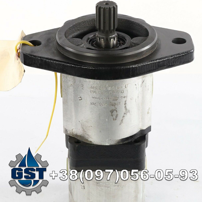 Ремонт гідромотору трубоукладчика Stalowa Wola