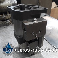 Ремонт гідронасоса трубоукладчика Volvo