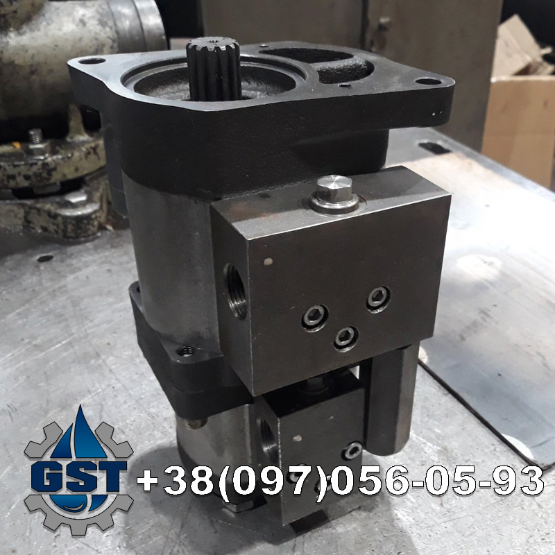 Ремонт гідромотору трубоукладчика Vietz