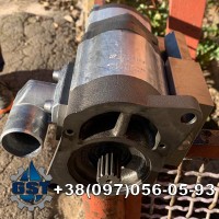 Ремонт гідронасоса трубоукладчика Xrok