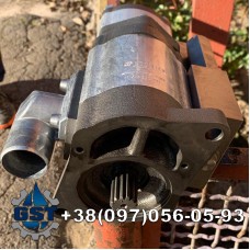 Ремонт гідромотору трубоукладчика Volvo