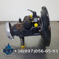 Ремонт гідронасоса рециклера асфальтобетона Isuzu