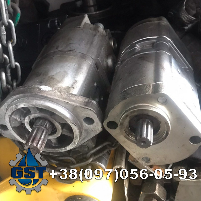 Ремонт гідронасоса для уборочної машини Hako Citymaster