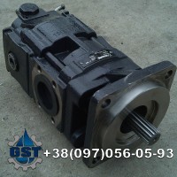 Ремонт гідронасоса уборочной машины Johnston Sweepers