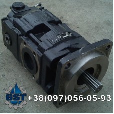 Ремонт гідромотору уборочной машины Hako Сitymaster