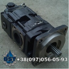 Ремонт гідромотору уборочной машины Johnston Sweepers